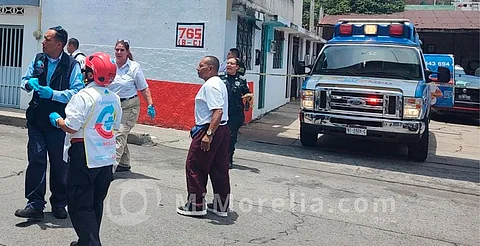 Disparan a dos hombres al interior de taller cerca de la Monumental