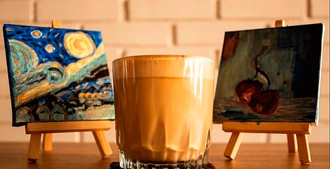 Abren cafetería para pintar en Morelia