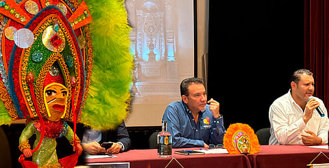 Tlahualiles, fiesta, música y diversión te esperan en las fiestas patronales de Sahuayo