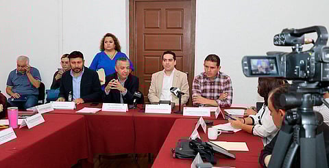 Gobierno de Michoacán solicita apoyo del Congreso para 3 financiamientos millonarios