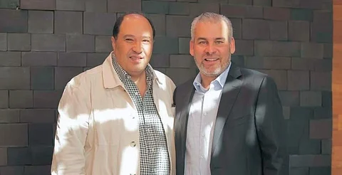 Experiencia y liderazgo respaldan a Lázaro Cárdenas Batel: Bedolla