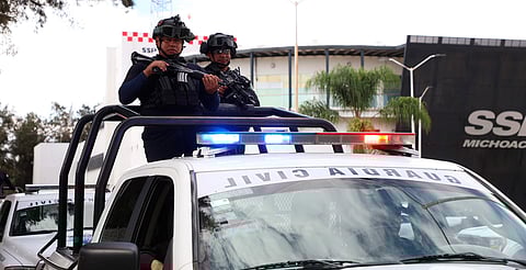 Junio, de los meses con menos homicidios dolosos en Michoacán: SSP