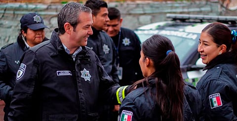 Fortapaz, necesario para cumplir tareas de seguridad: González Cussi