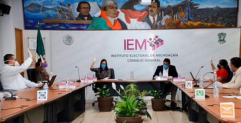 Elecciones extraordinarias en Irimbo y Chavinda serían en diciembre, estima IEM