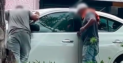 Policía Morelia aclara supuesto robo de auto ocurrido afuera del Parque Infantil 150