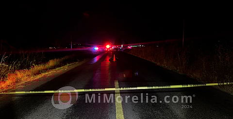 Ejecutan a dos hombres y abandonan sus cuerpos en un predio de Zinapécuaro