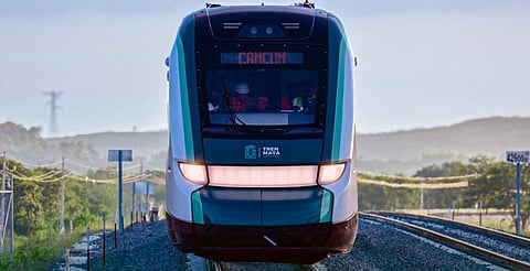 Tres nuevos tramos del Tren Maya se inaugurarán antes del 15 de septiembre