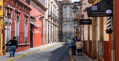 La Calle del Duende, actual calle de Fray Alonso de la Veracruz