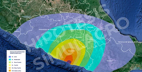 ¡Prepárate! Simulacro Nacional 2024; hipótesis de sismo en Michoacán "muy fuerte"