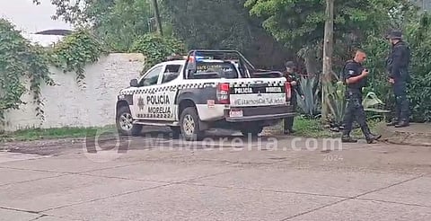 Hallan cadáver cerca de un canal, en Morelia