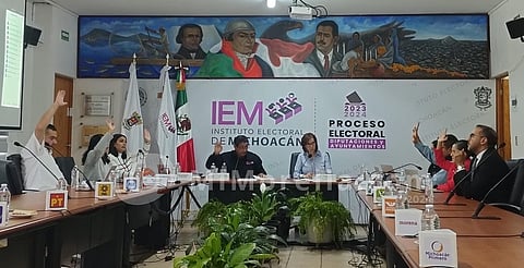 IEM aprueba reglamento para la liquidación de los partidos políticos locales