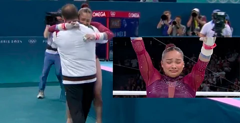 Gimnasta mexicana participó con tendón lesionado en los Olímpicos; terminó en lágrimas