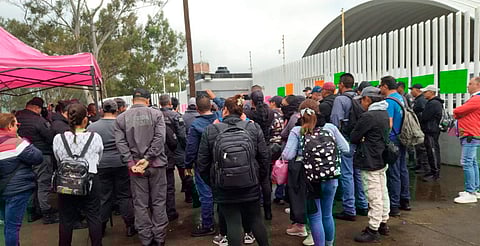 Ante protesta de custodios, CEDH inicia investigación en Penal de Alto Impacto