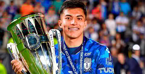 ¡Otro mexicano a Europa! La joven promesa Emilio Rodríguez llega al Celta de Vigo