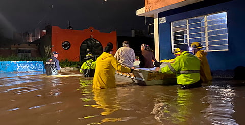 Seguirá el aguacero en Morelia este jueves