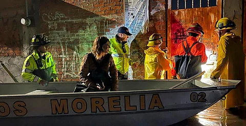 Gobierno de Morelia, en alerta permanente debido a las lluvias