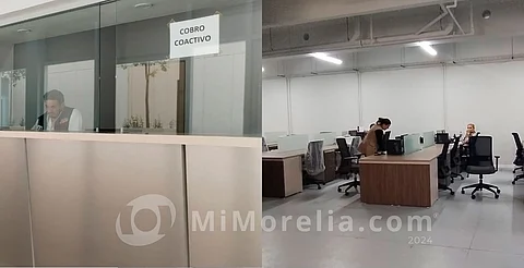 Ya operan cajas de Tesorería en nuevo Centro Administrativo de Morelia