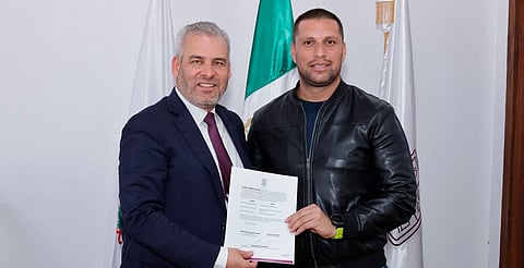 Nombra Bedolla a Amuravi Ramírez titular de PC Michoacán