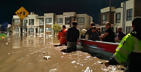 Despliega PC estatal operativos en diversos municipios ante afectaciones por lluvias