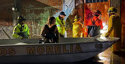 Mantiene PC Morelia y DIF refugio temporal activado ante presencia de más lluvias