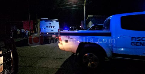 Identifican a hombre asesinado en la colonia Wenceslao Victoria de Morelia