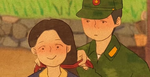 Corto de Crash Landing on You aterriza en nuestro corazón este lunes nublado