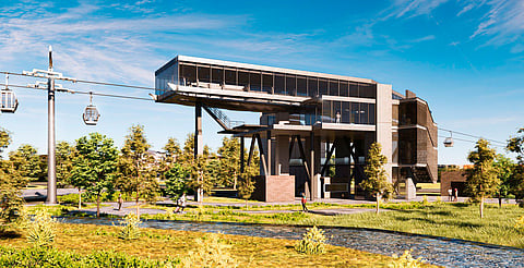 Teleférico de Uruapan, un gran aliado del medio ambiente: Gladyz Butanda