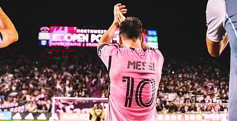 Por lesión en su tobillo derecho, Messi no podrá jugar dos partidos con el Inter Miami