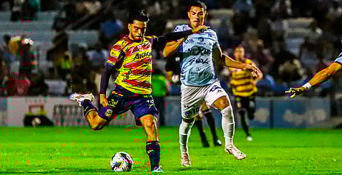Atlético Morelia debuta con un empate ante la Jaiba Brava