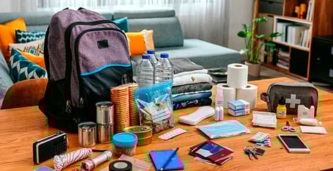 En lluvias, prepara una mochila de emergencia; te decimos qué incluir