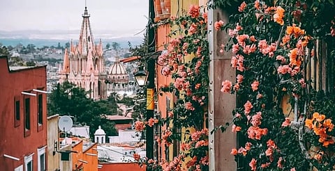 San Miguel de Allende, Guanajuato, la Mejor Ciudad de Mundo: Travel+Leisure