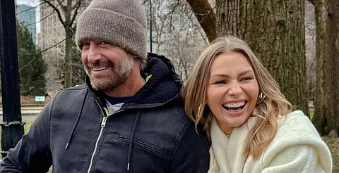 Gabriel Soto e Irina Baeva truenan