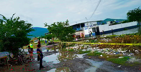 Atienden zonas afectadas por inundaciones en Yurécuaro