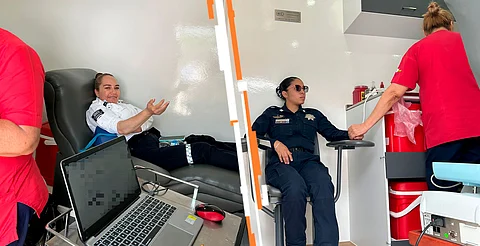 Policía Morelia realiza jornada de donación de sangre en apoyo a niños y adolescentes con cáncer