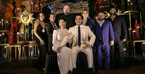 Pepe Aguilar confirma boda de Ángela y Nodal, y remata con contundente mensaje