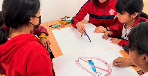 Estrategia para prevenir adicciones llega a casi 400 mil jóvenes: SEE