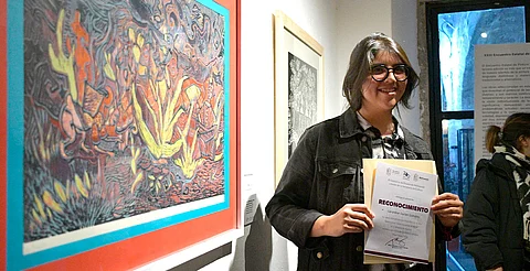 Premian obras ganadoras de la convocatoria Efraín Vargas