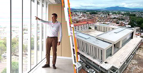 En Morelia, estamos construyendo la ciudad de nuestros sueños: Alfonso Martínez