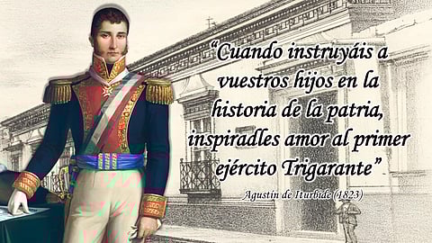 El Dragón de Fierro: La leyenda de Agustín de Iturbide. Parte 1