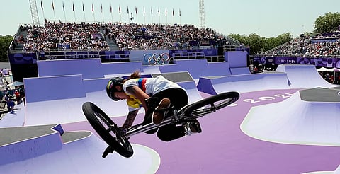Ciclismo BMX Freestyle de París 2024: los riders latinos en las finales