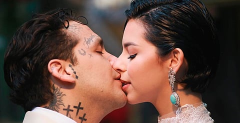 Sin querer Christian Nodal habría confirmado embarazo de Ángela Aguilar