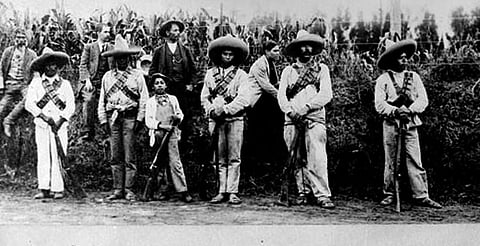 Encuentran en Panamá los restos de revolucionario mexicano