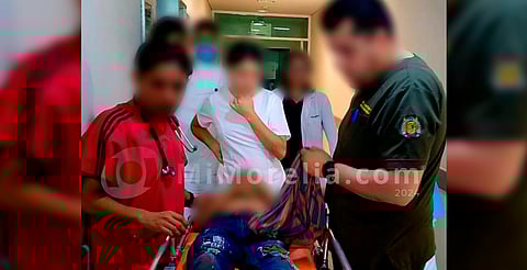 Michoacán: niño sufre descarga eléctrica cuando intentaba arreglar una bocina