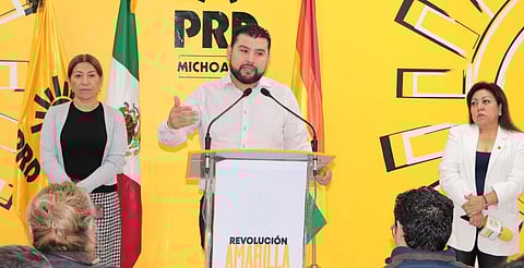 Solicitará PRD Michoacán acceso a cuentas restringidas, adelanta Octavio Ocampo