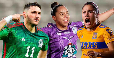 Estos mexicanos están nominados a Jugadora y Jugador del Año de la Concacaf