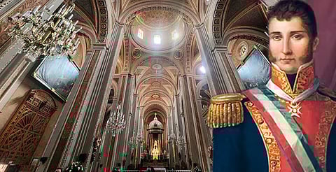 Habrá misa en Morelia por 200 aniversario luctuoso de Agustín de Iturbide
