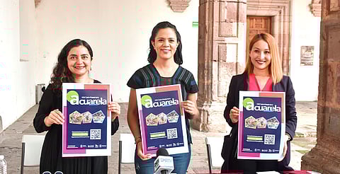 Anuncian convocatoria para el Salón Estatal de la Acuarela 2024