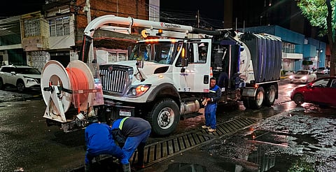 En 40 minutos llovió la misma cantidad que en 15 días: Ayuntamiento de Morelia