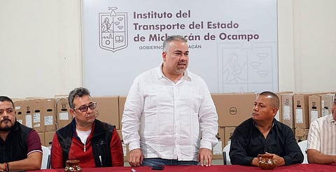 Actualización del padrón de concesionarios del transporte público ya es permanente