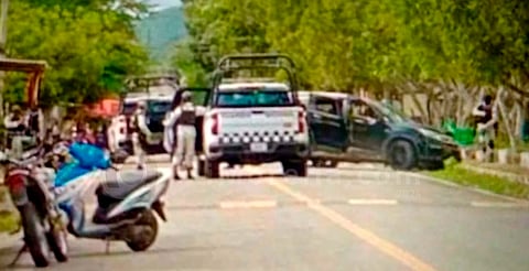 Solitario pistolero es abatido al enfrentarse contra fuerzas federales en Arteaga